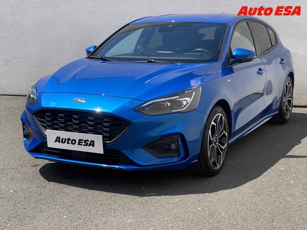 Ford Focus, 1.0 EB HEV,ST-Line,LED - fotka 3