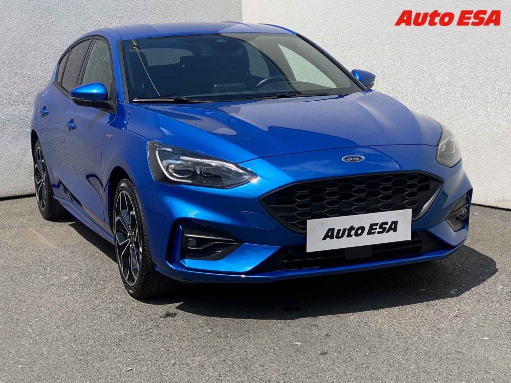 Ford Focus, 1.0 EB HEV,ST-Line,LED