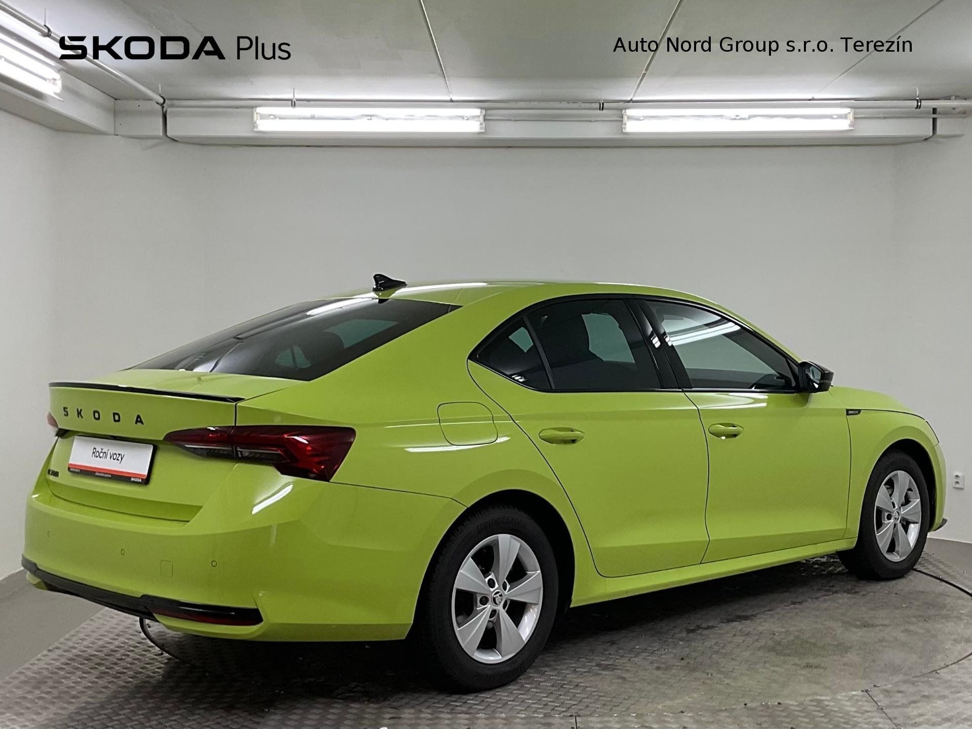 Škoda Octavia, 1.5 TSI e-TEC 110kW Sportline - fotka 2