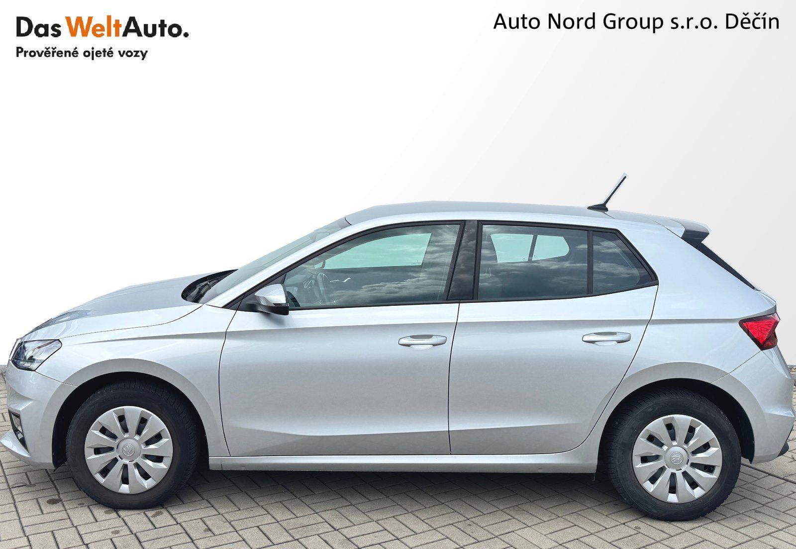 Škoda Fabia, Fabia 1.0MPi 59kW Ambition - fotka 3