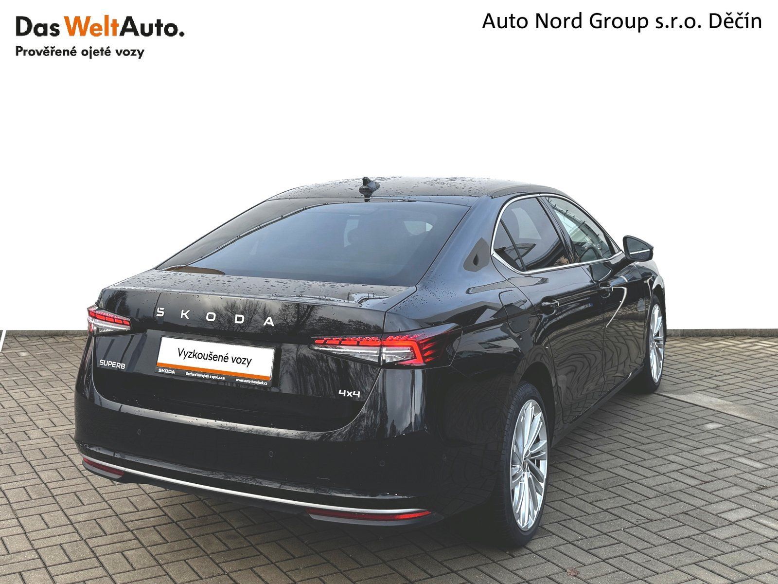 Škoda Superb, Superb 2.0 TDI 142kW L&K 4x4 - fotka 2