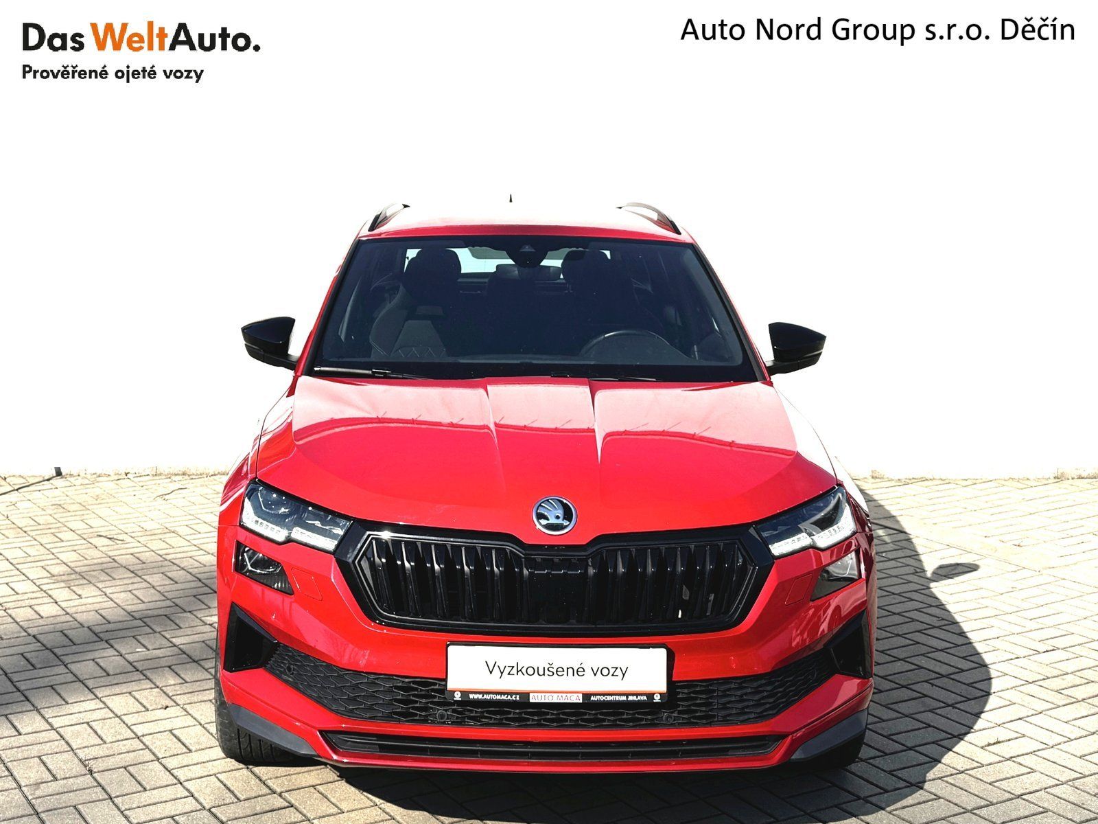 Škoda Karoq, Karoq 2.0TSI 140kW Sportline - fotka 4