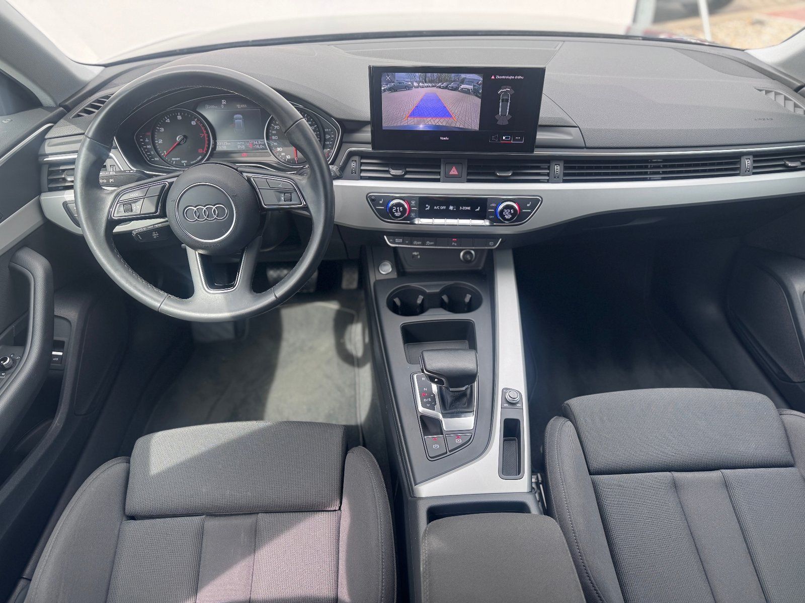 Audi A4 Avant, Audi A4 Avant 2.0TSi 110kW S - fotka 5