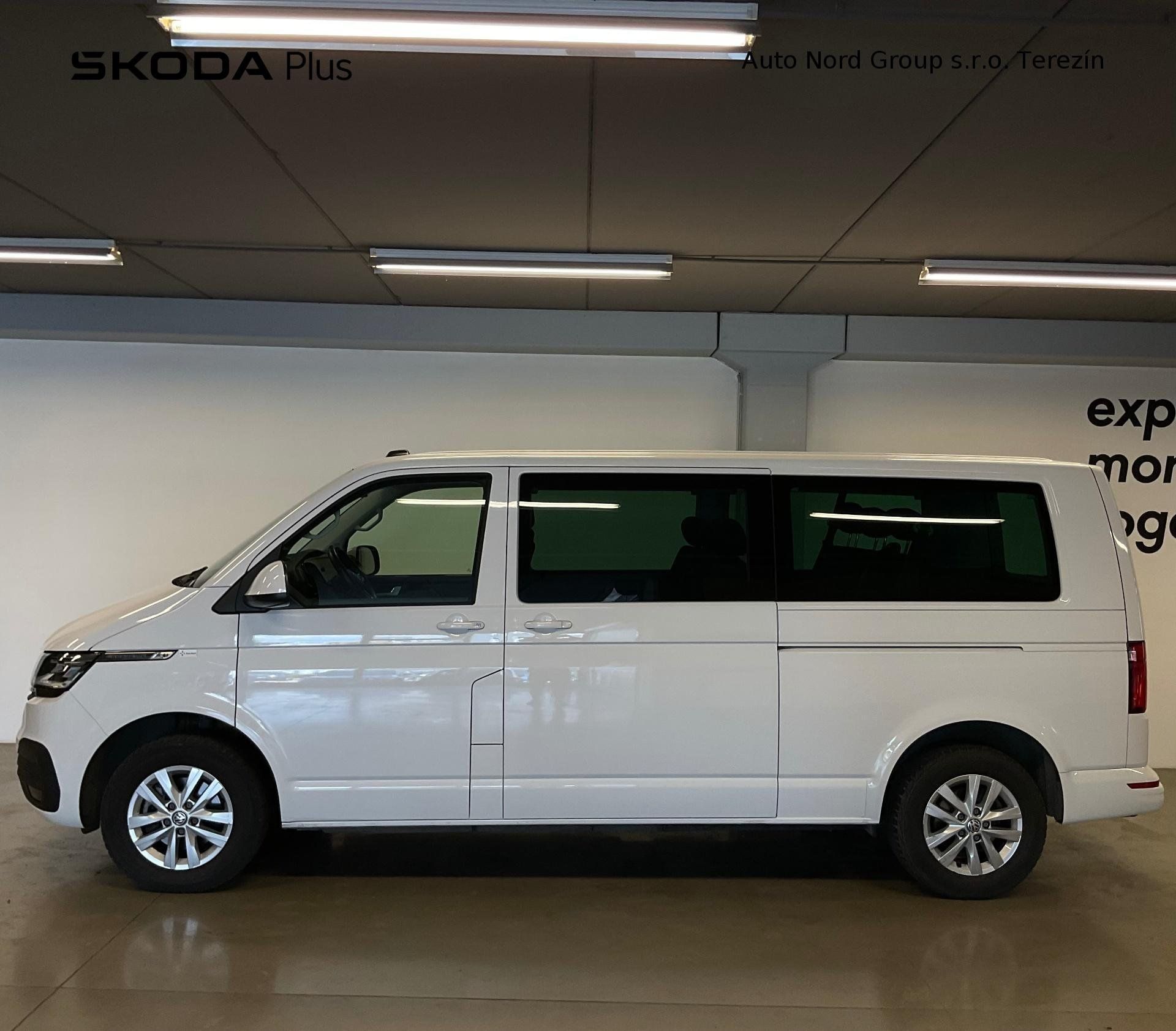 Volkswagen Caravelle, CARAVELLE 6.1 CL TDI DR DSG - fotka 3