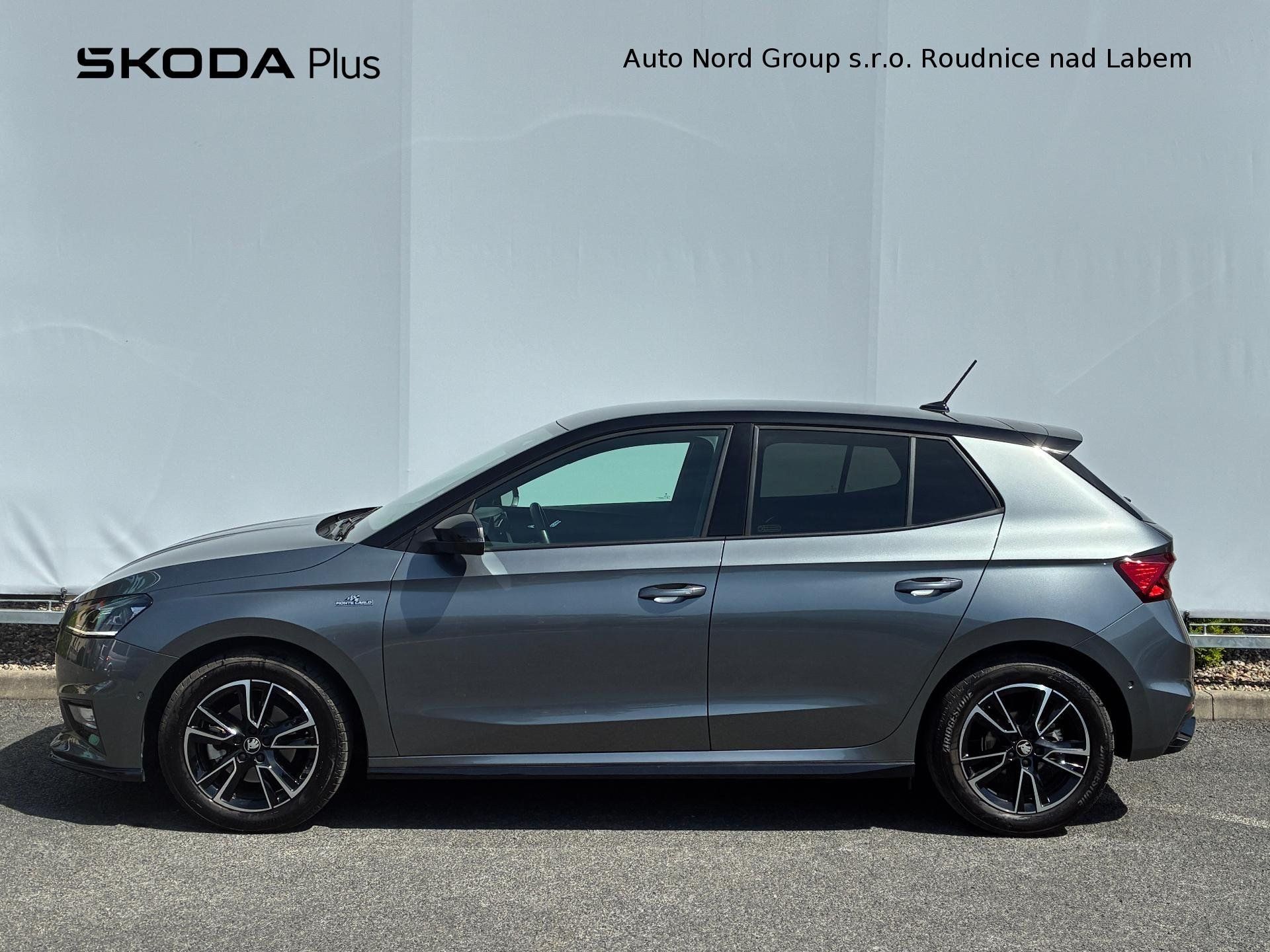 Škoda Fabia, Fabia 1.5 TSI 110kW Monte - fotka 3