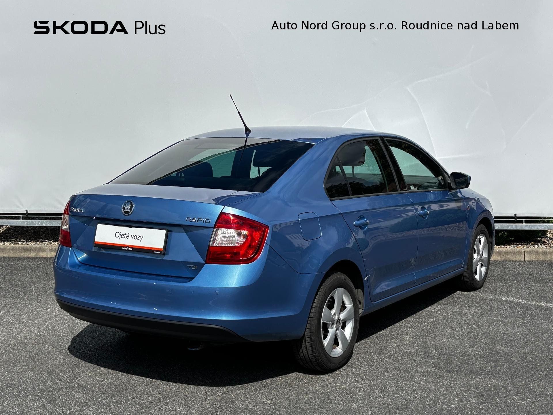 Škoda Rapid, Rapid Rapid Ambit 77/1.6DPF 5G - fotka 2