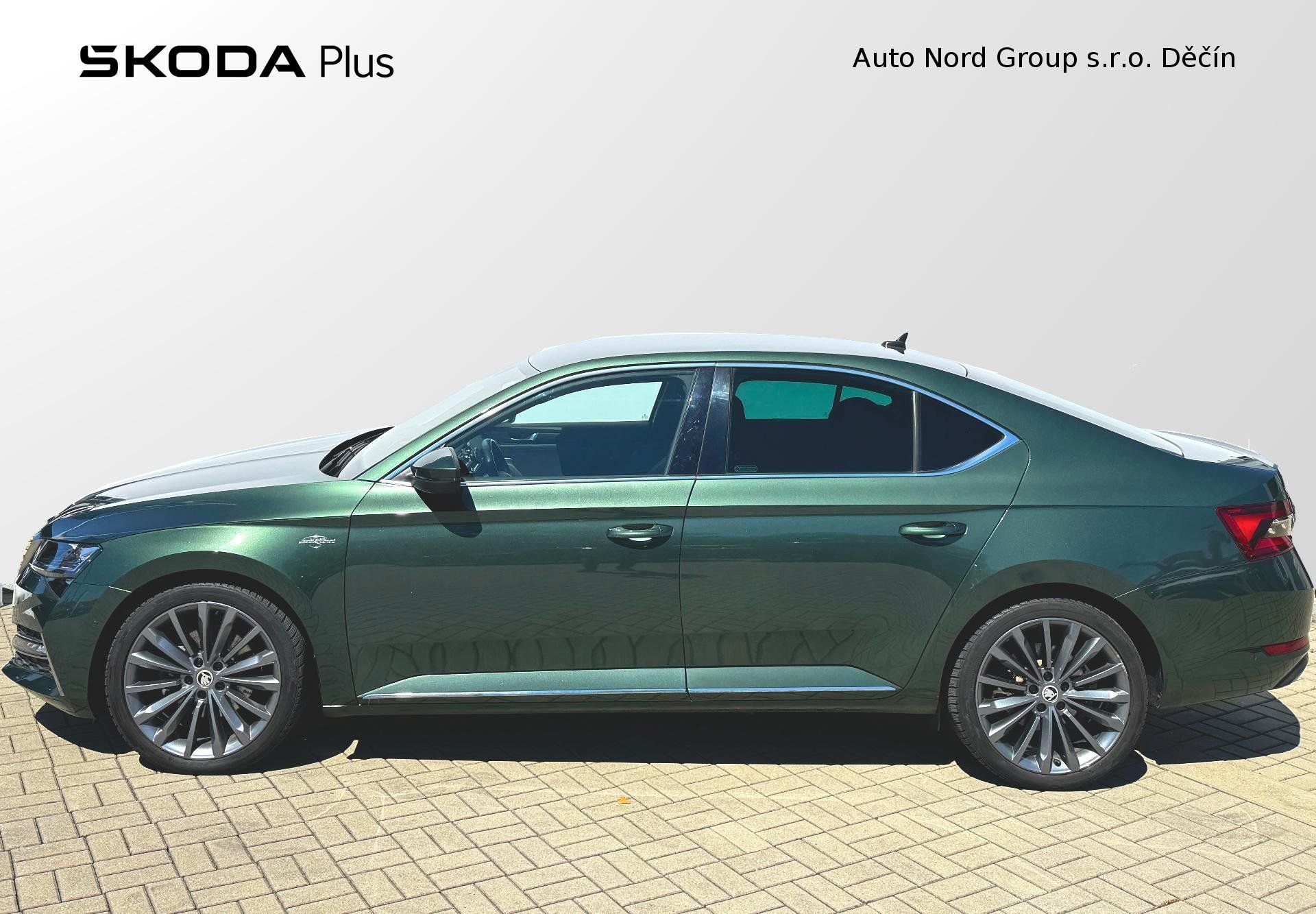 Škoda Superb, Superb iV 1.4 TSI 160kW L&K - fotka 3