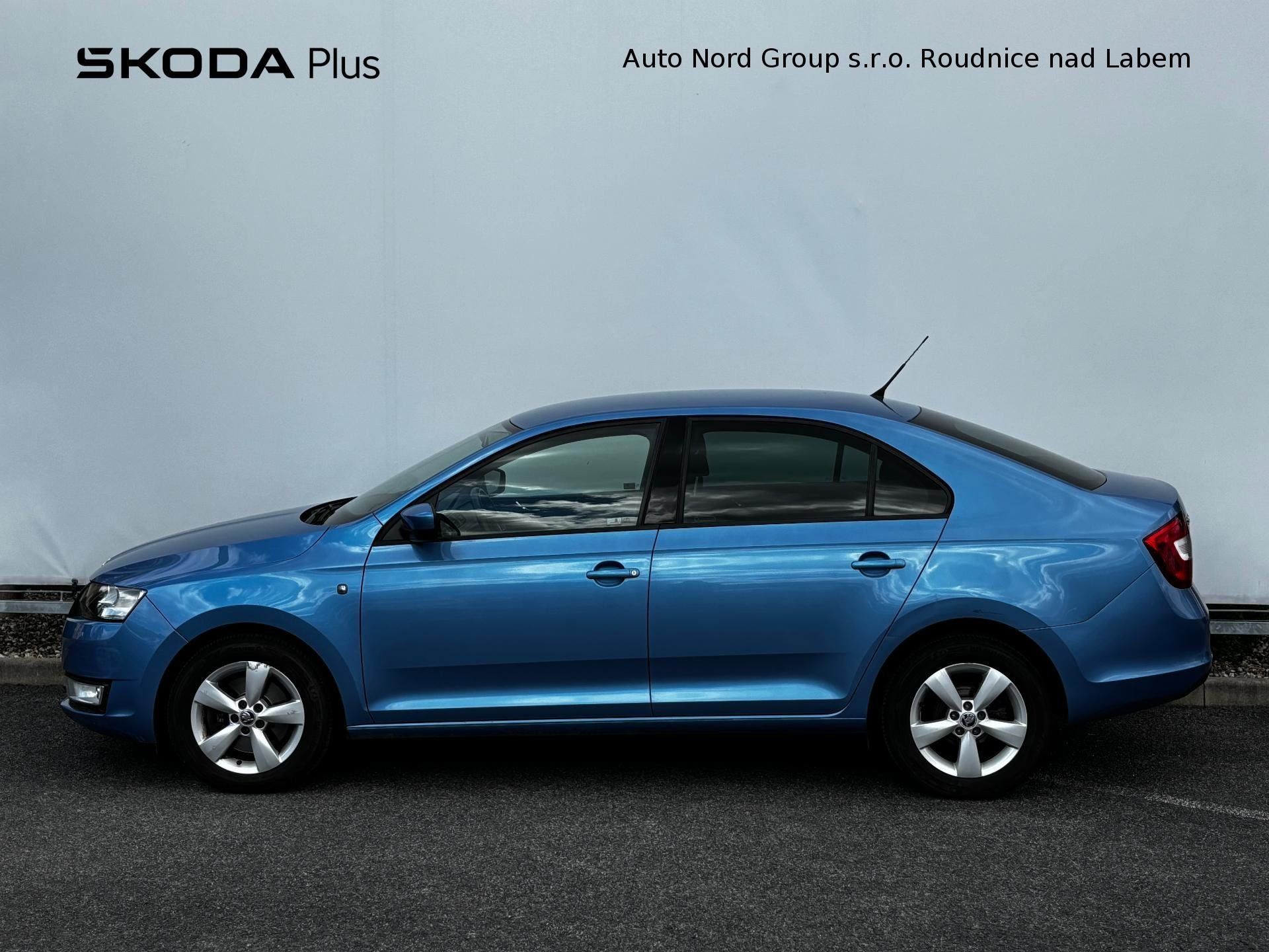 Škoda Rapid, Rapid Rapid Ambit 77/1.6DPF 5G - fotka 3
