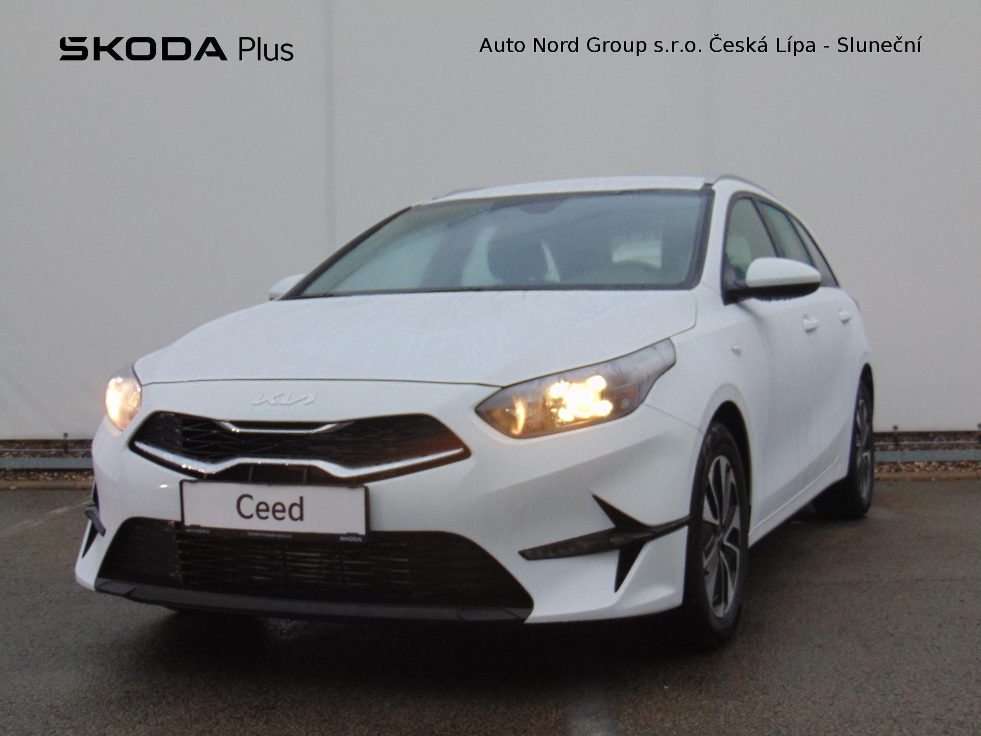 Kia Cee´d, Ceed SPIN 1,5T-GDi/103kw 7°DCT