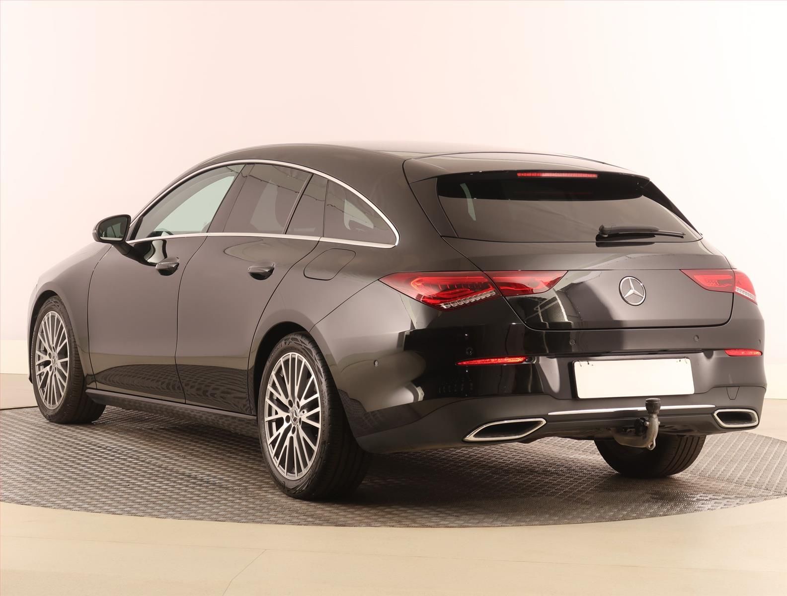 Mercedes-Benz CLA, 180, Automat, Serv.kniha, Kůže - fotka 4