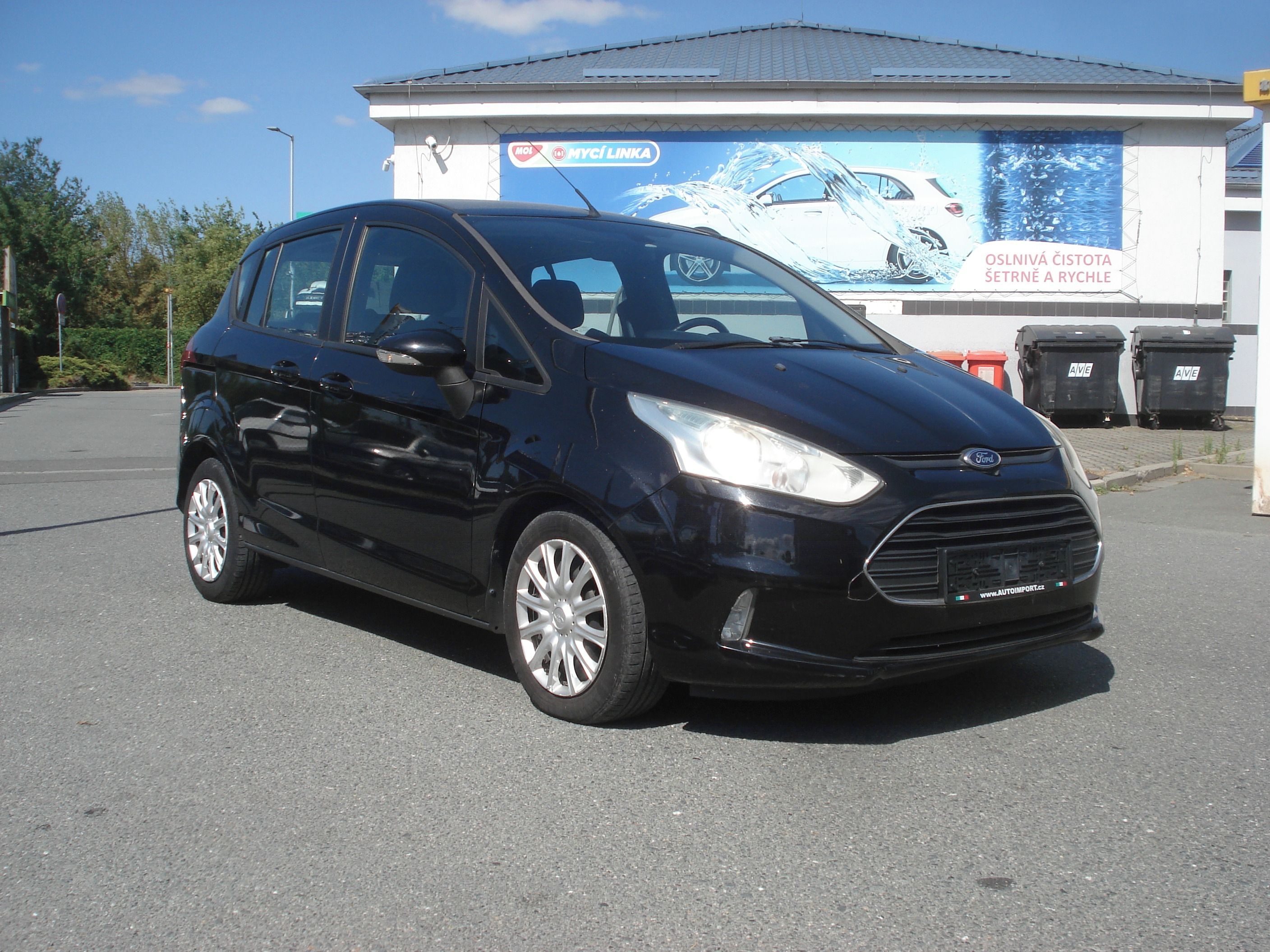 Ford B-MAX, 1.6 TDCi  70 KW - fotka 6