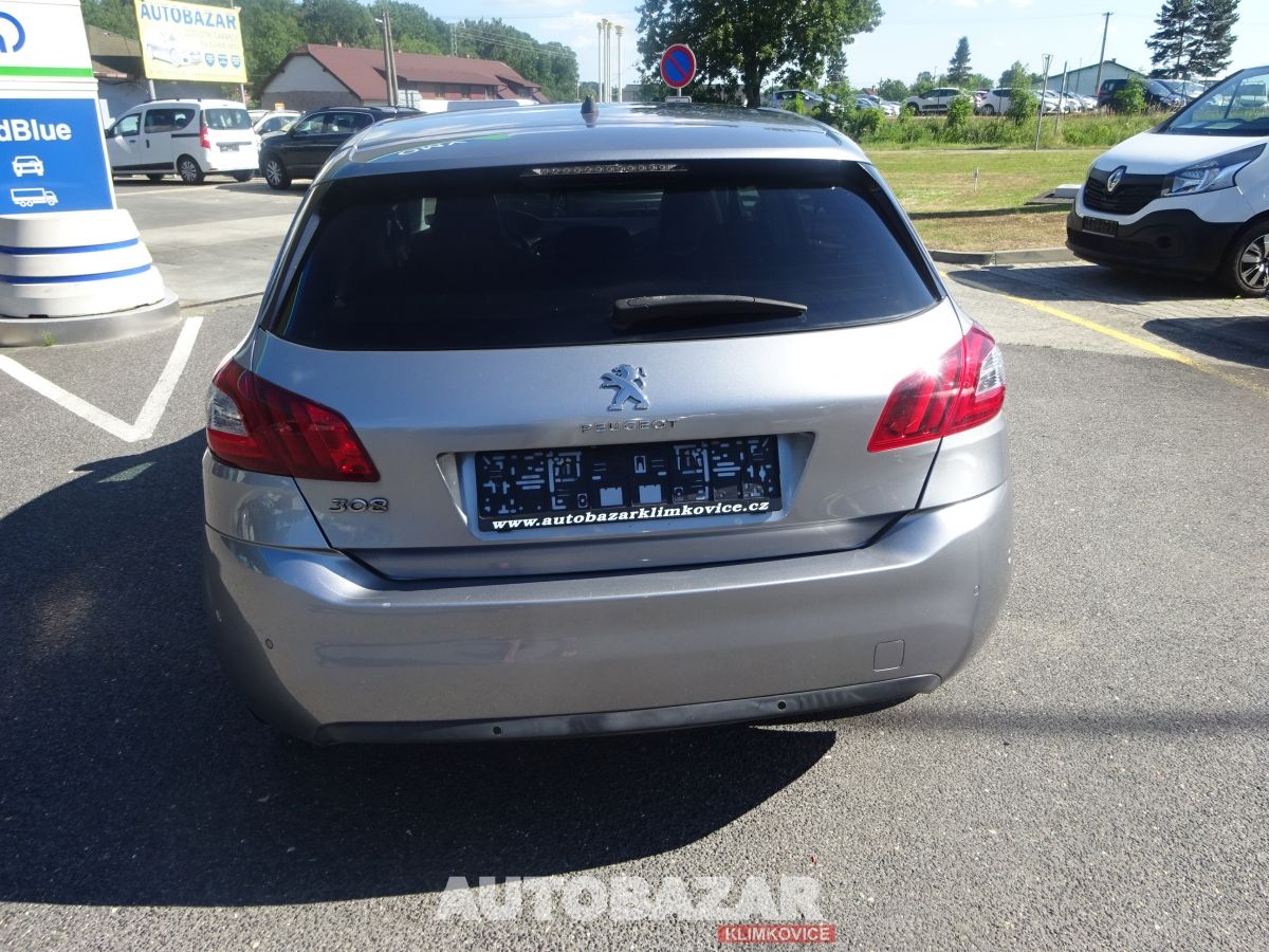 Peugeot 308, 1,6 HDI,GARANCE KM, GT line - fotka 5
