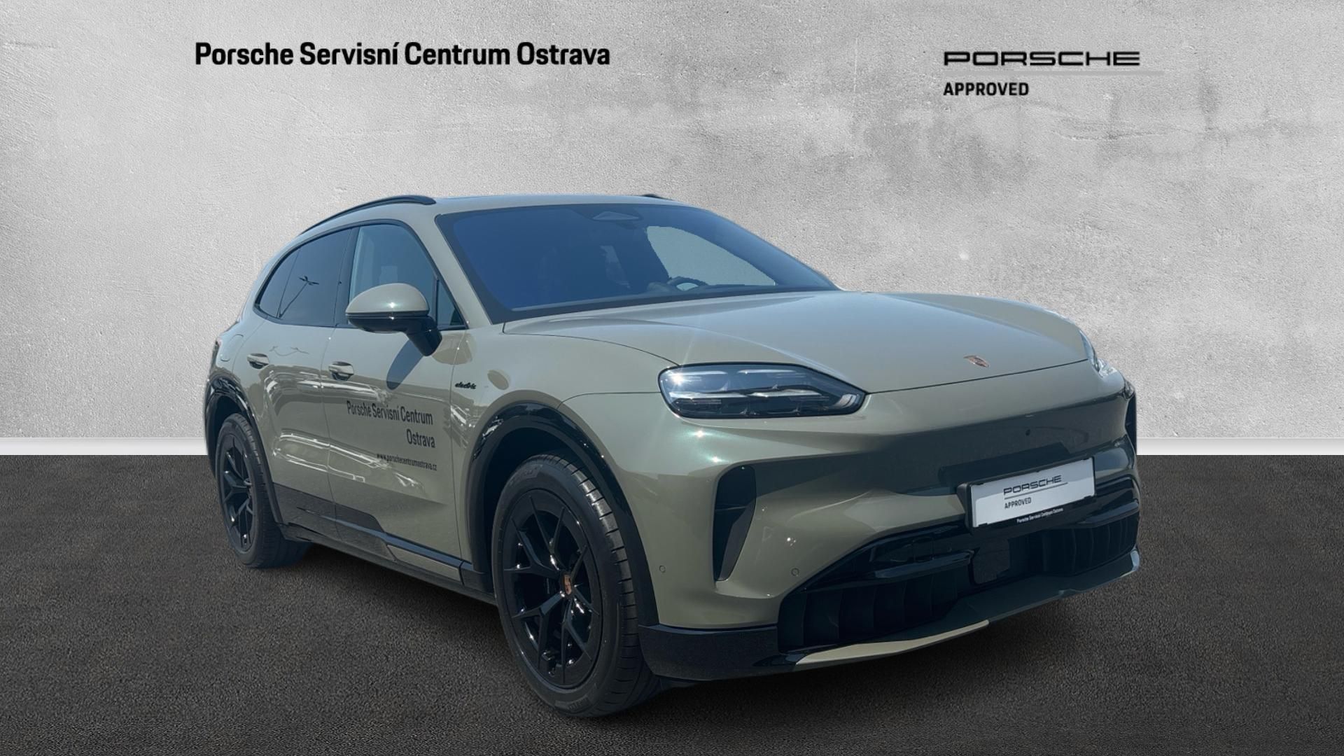 Porsche Cayenne, Electric - fotka 4