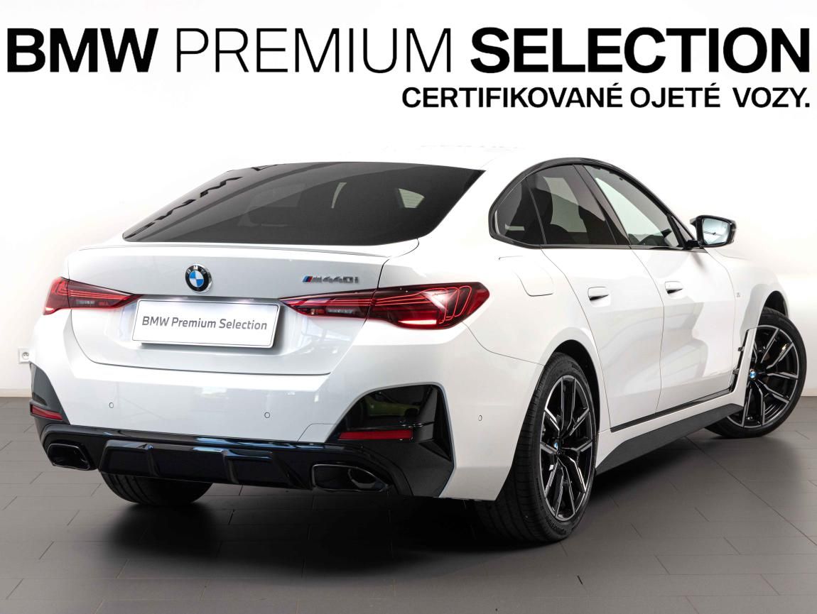 BMW Řada 4, M440i xDrive Gran Coupé - fotka 5
