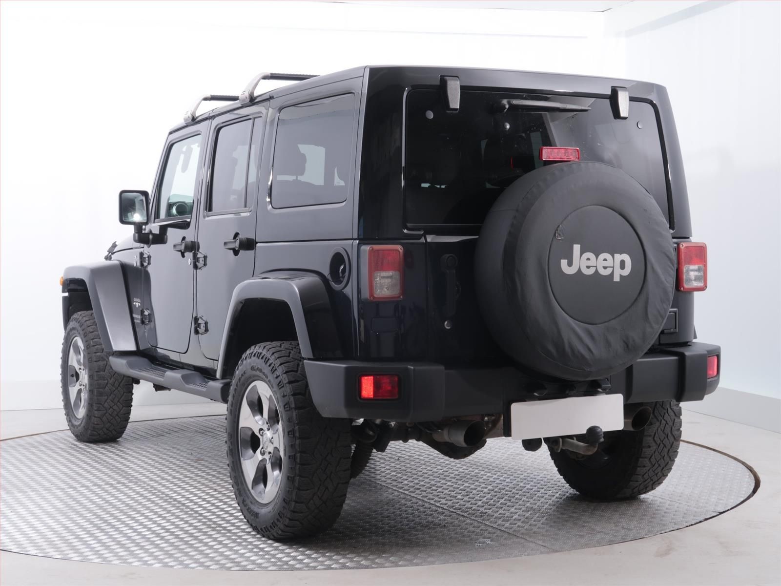Jeep Wrangler, 3.6 V6, 4X4, Automat, ČR - fotka 4