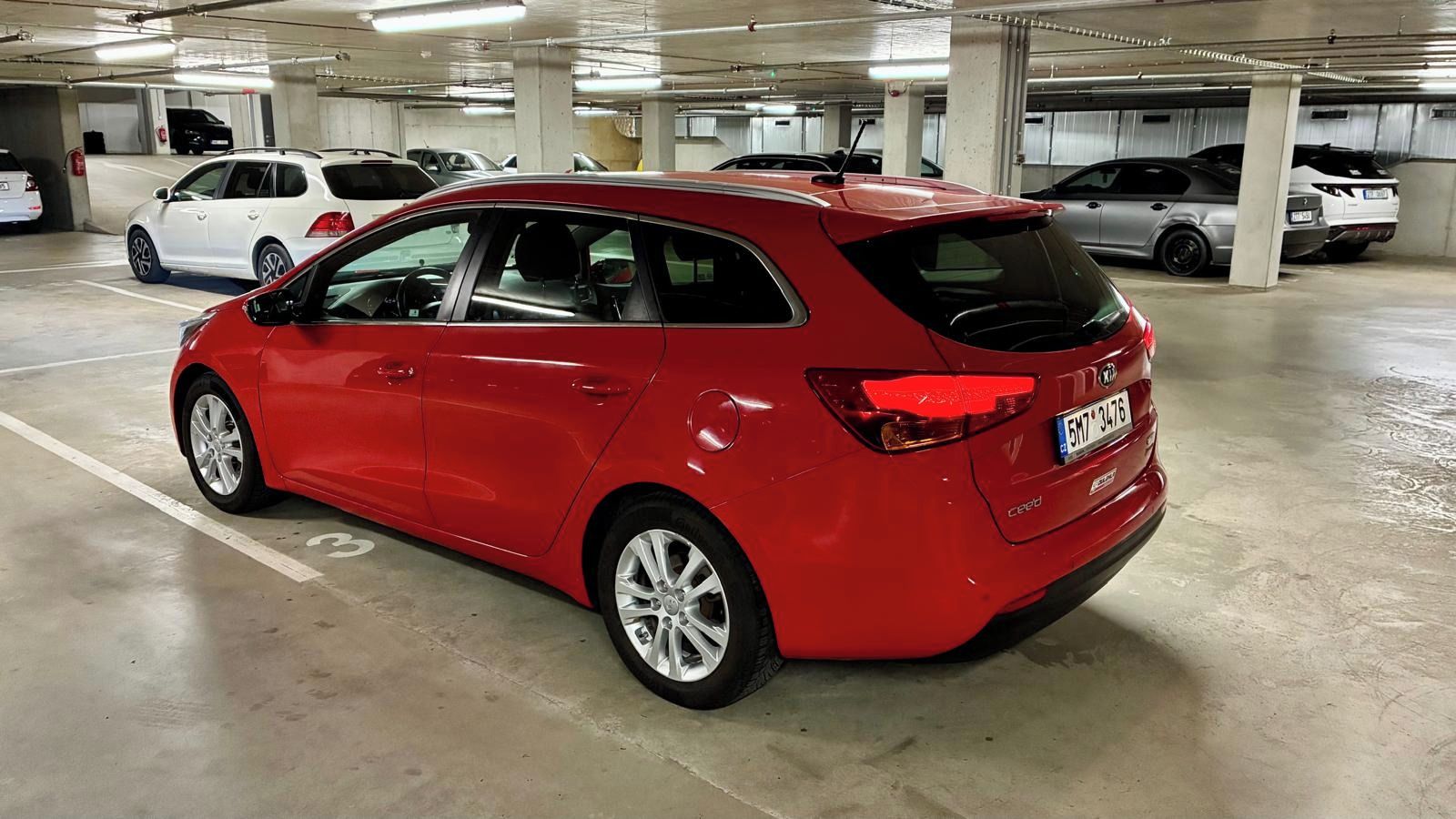Kia Cee´d, Kia Cee´d 1.4, Exclusive, navi - fotka 5