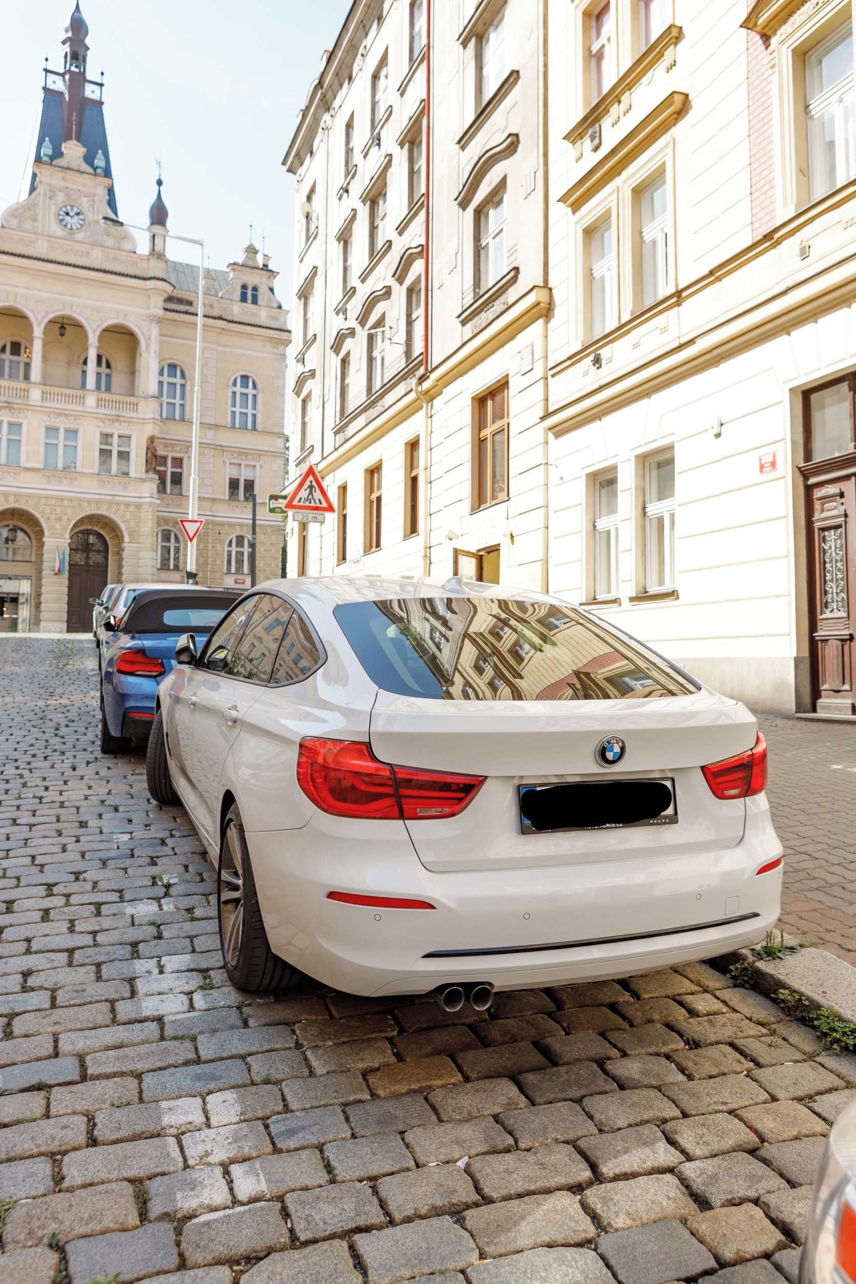 BMW Řada 3, BMW 3 GT 320d (3GT) - fotka 2