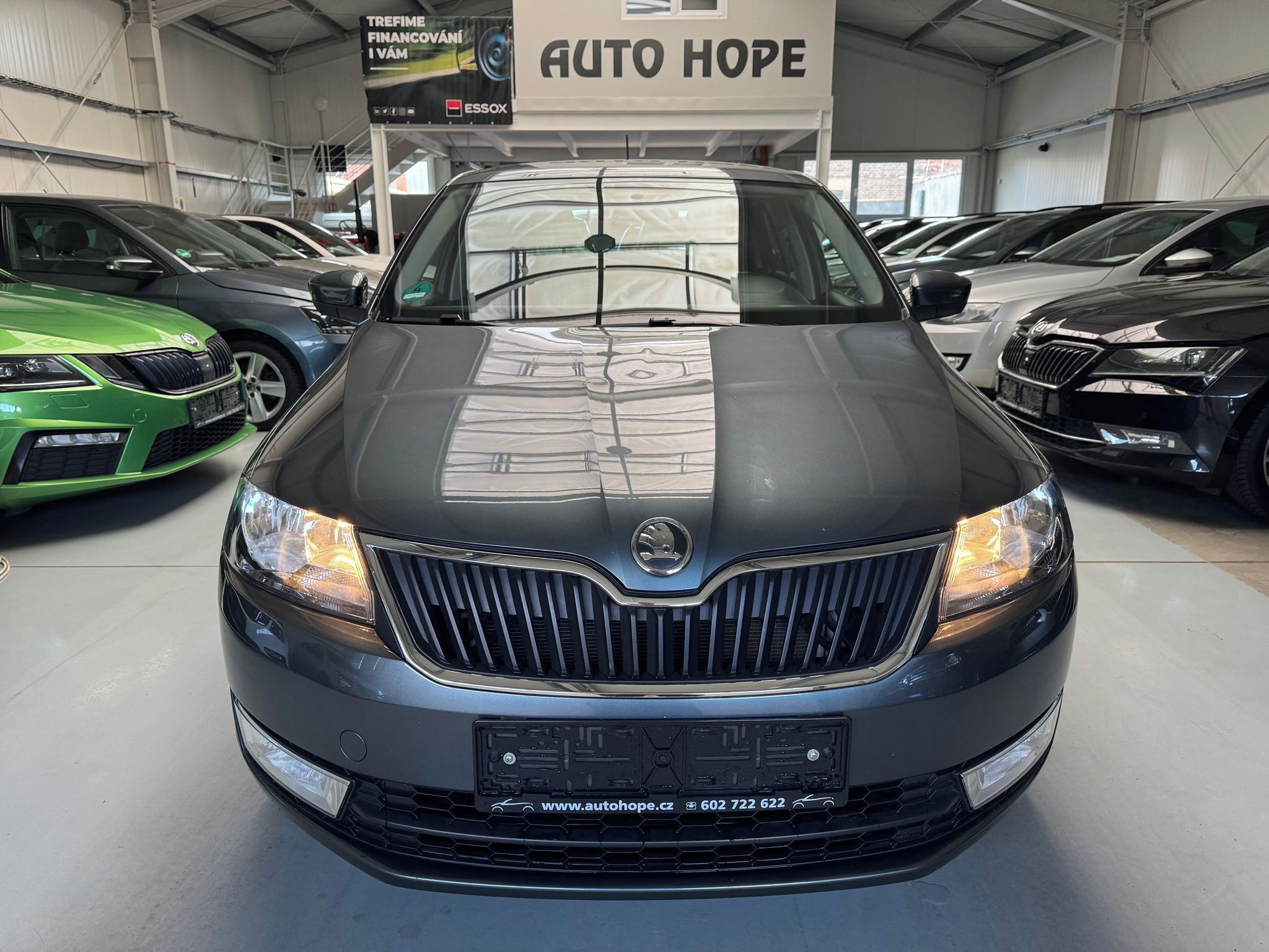 Škoda Rapid, SPB 1.2 TSI Ambition - fotka 2