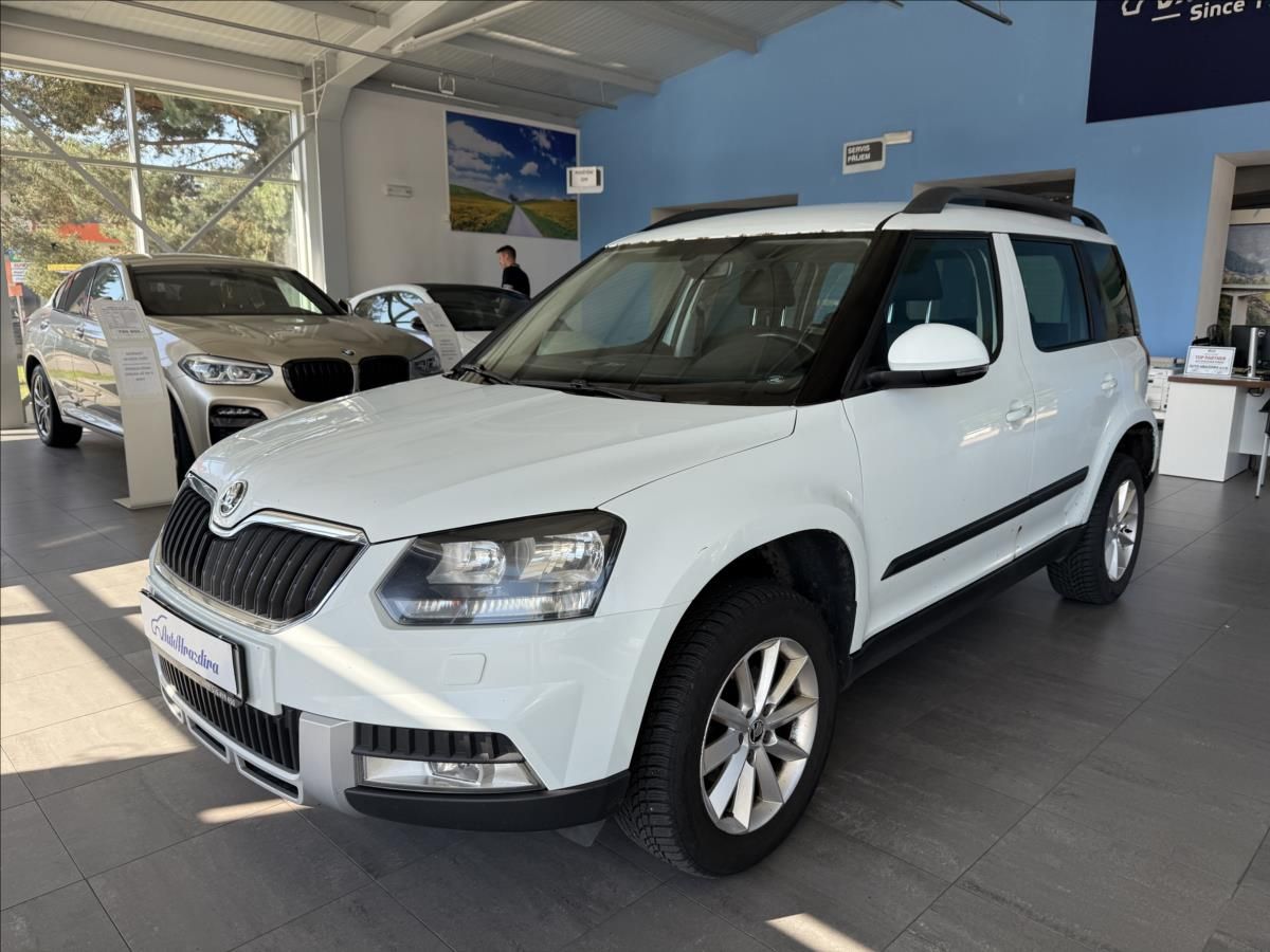 Škoda Yeti, 2,0   TDI 81kW,4x4,SERVISKA,TA - fotka 3
