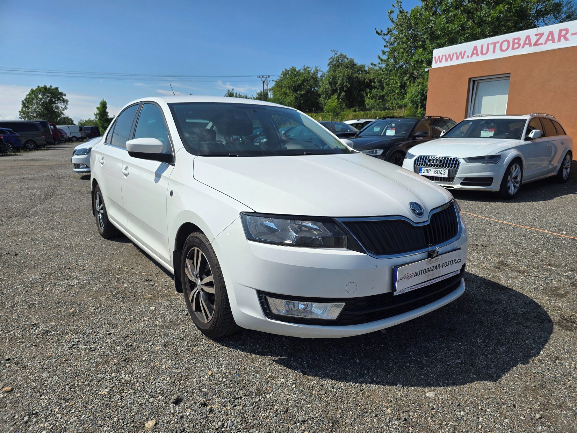 Škoda Rapid, 1.2 TSi 63KW aut.klima