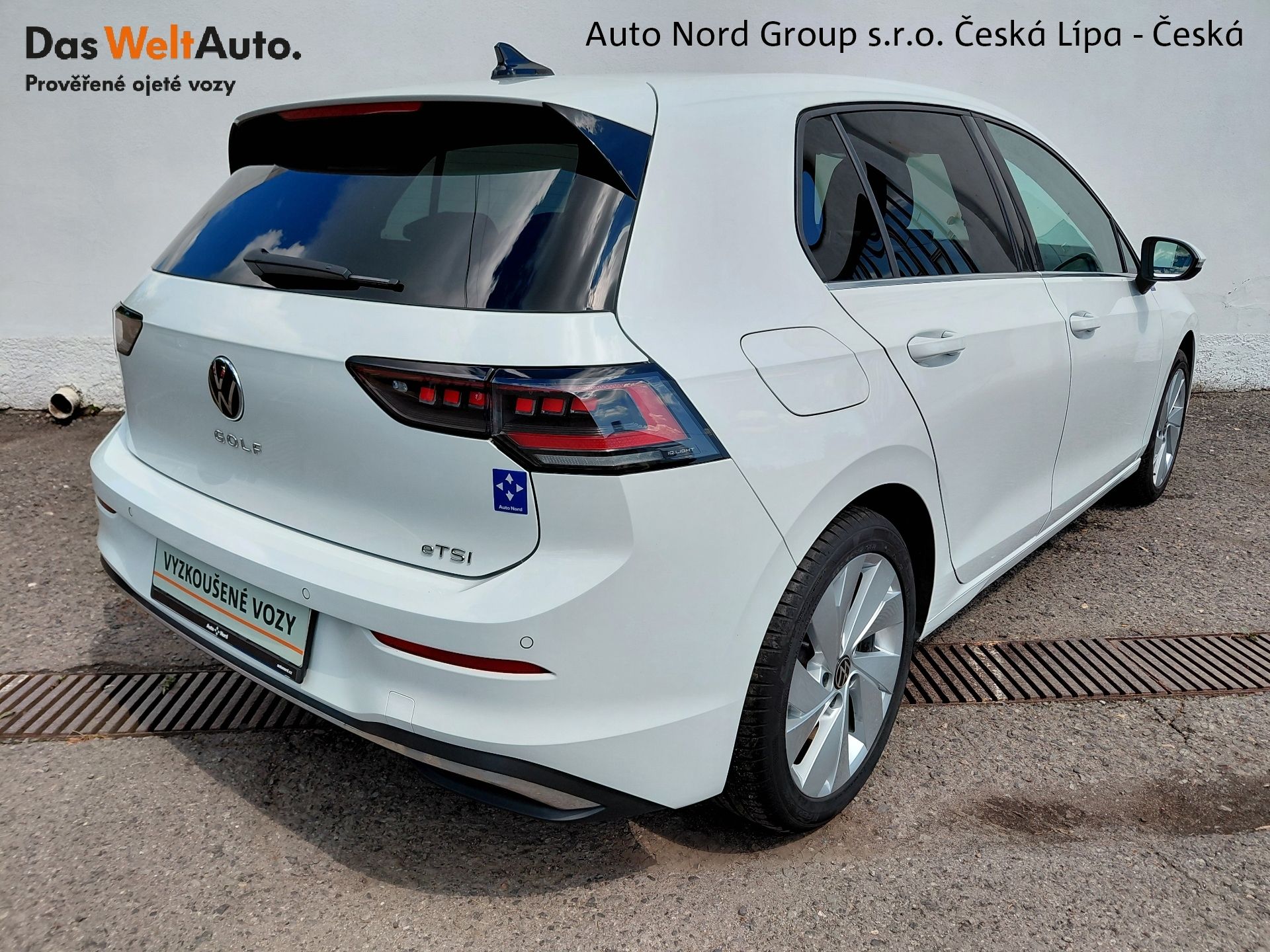 Volkswagen Golf, STYLE 1,5 eTSI 7DSG MHEV - fotka 2