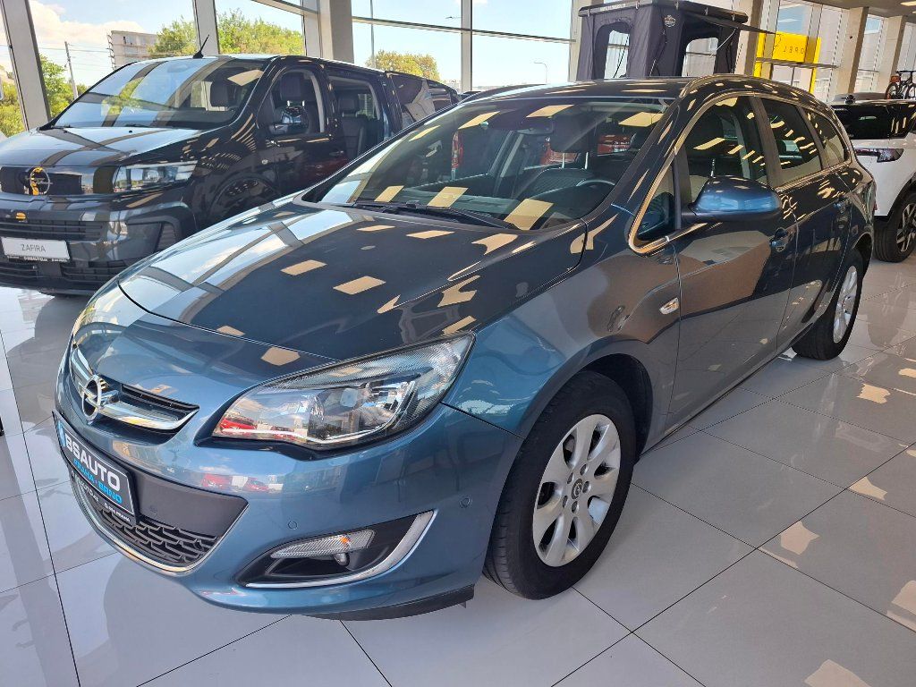 Opel Astra, 1.6 CDTI 81KW 2015