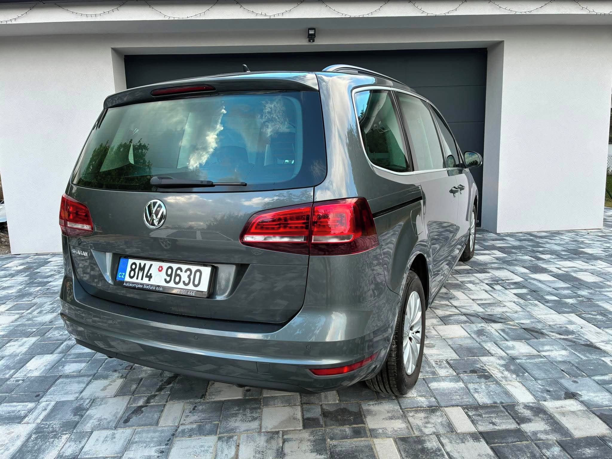 Volkswagen Sharan, 1.4 TSI 110kw 7 míst - fotka 4