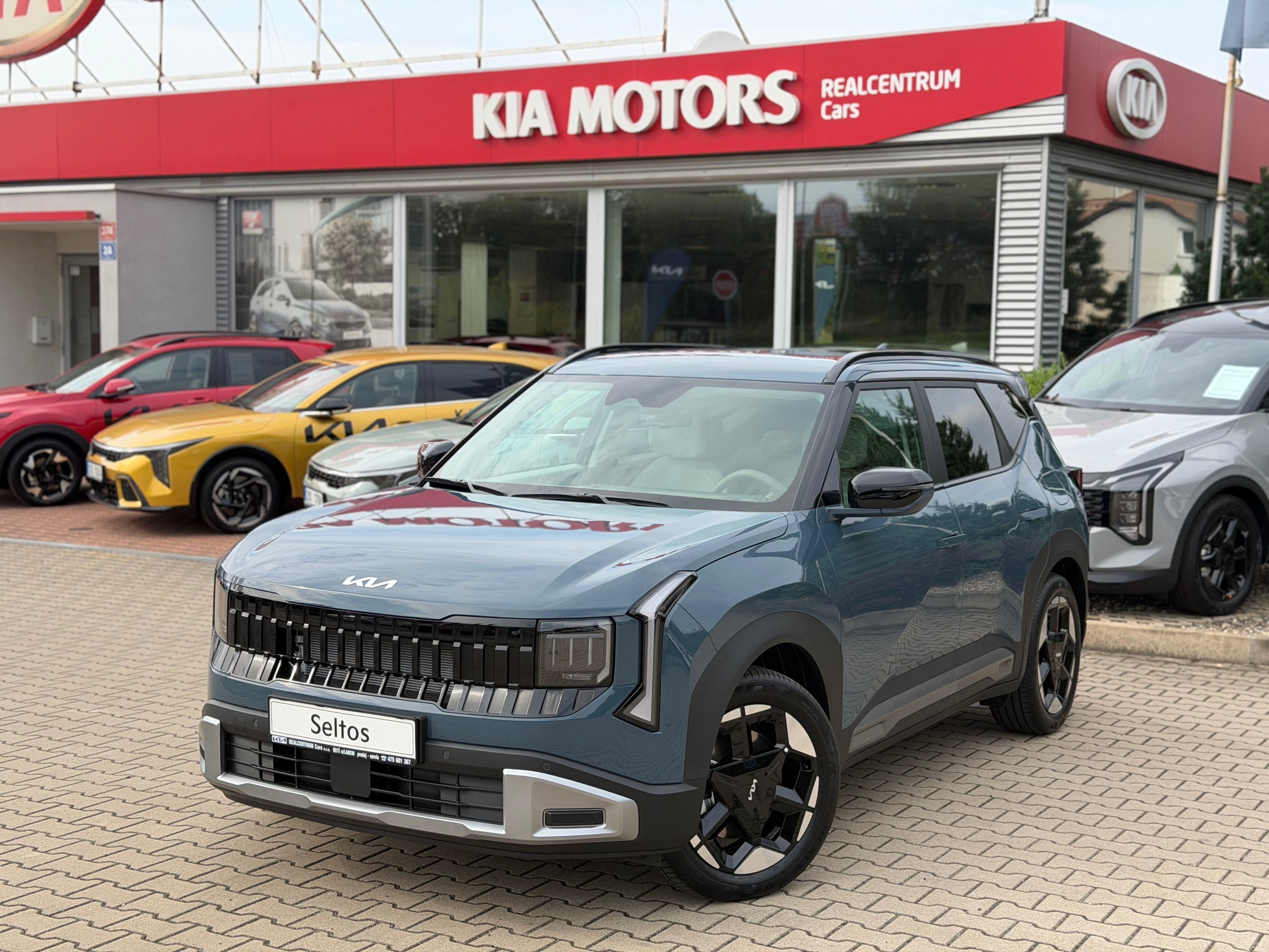 Kia Seltos, 1,6 T-GDi 7DCT Exclusive+Paket