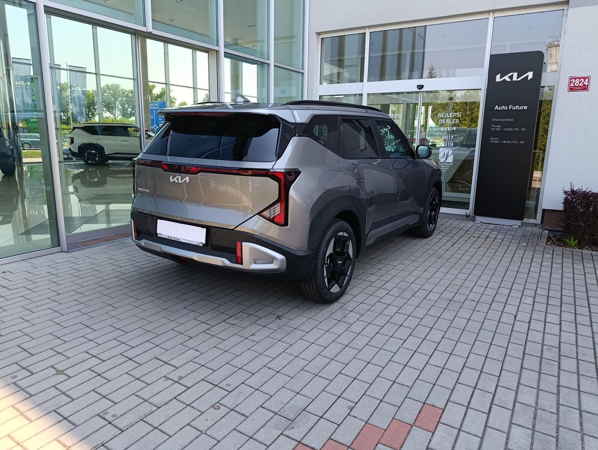 Kia Seltos, SP3 1,6 T-GDi Exclusive - fotka 4