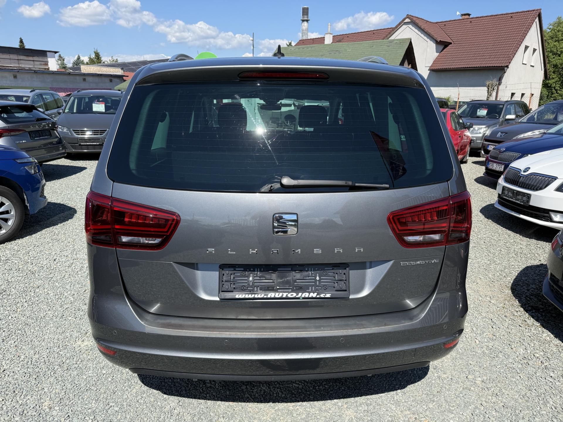 Seat Alhambra, 2.0 TDI STYLE 7 MÍST - fotka 5