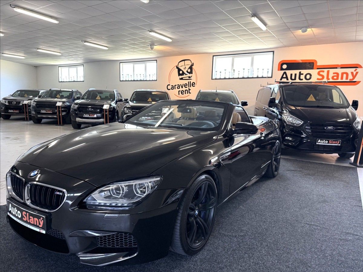 BMW M6, 4,4 V8 M6 412kW individual