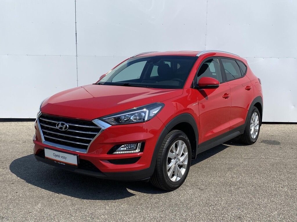 Hyundai Tucson, 1,6 GDI 97 kW Adventure