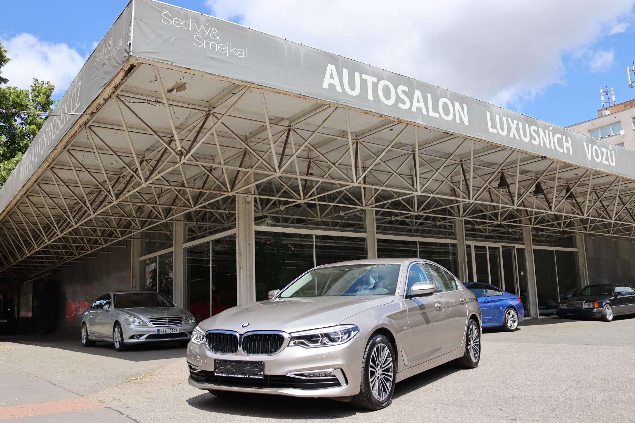 BMW Řada 5, 520D XDRIVE SPORT LINE G30