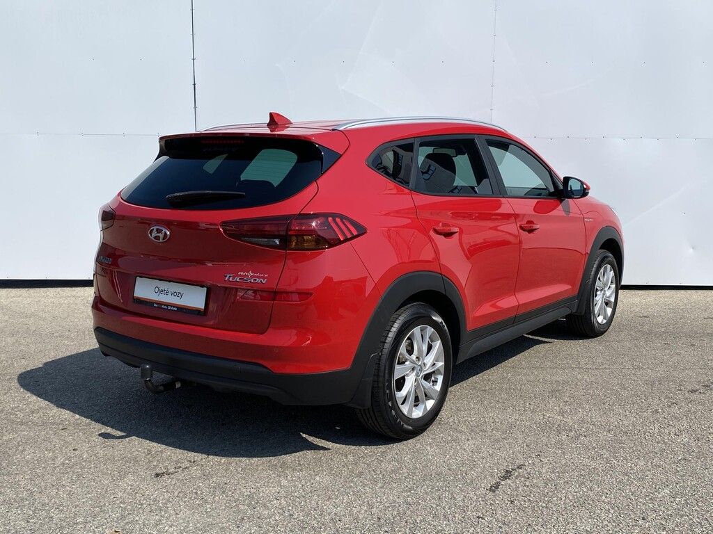 Hyundai Tucson, 1,6 GDI 97 kW Adventure - fotka 2