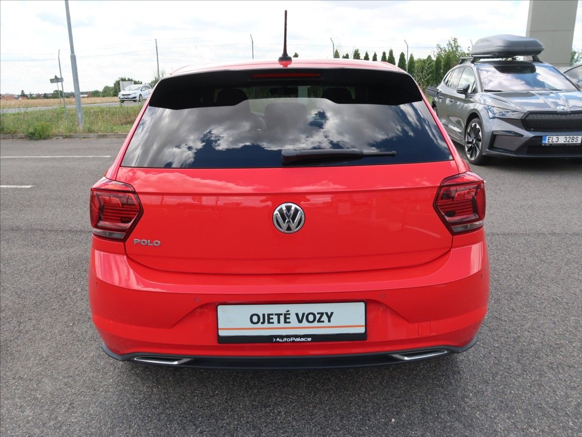 Volkswagen Polo, 1,0 TSi DSG R-Line NAVI ČR - fotka 6