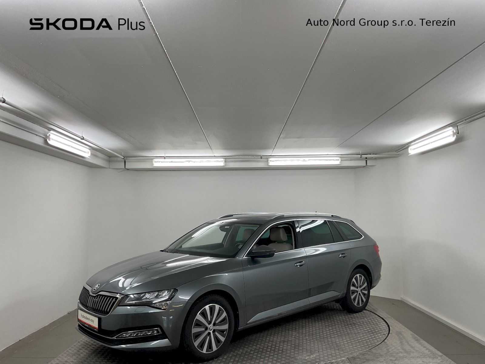 Škoda Superb, SUPEREB COM GRT STY TD 110/2.0