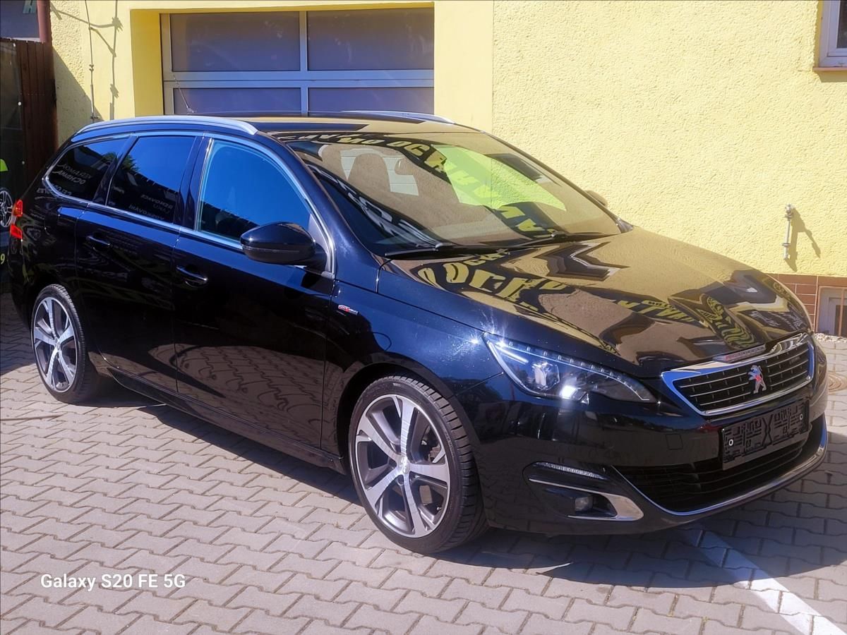 Peugeot 308, 2,0 eHDi GT Line*SERV.KNIHA RO