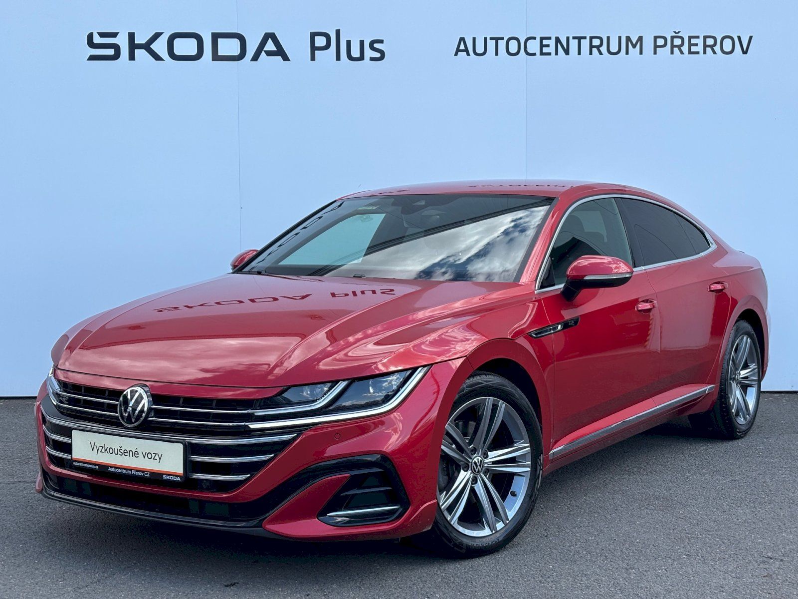 Volkswagen Arteon, 2.0 TDI 110kW R-LINE