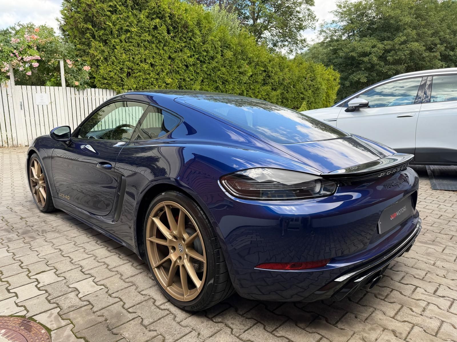 Porsche Cayman, 718 GTS-PDK-PDLS-Bose-ČR-ZÁRUK - fotka 4
