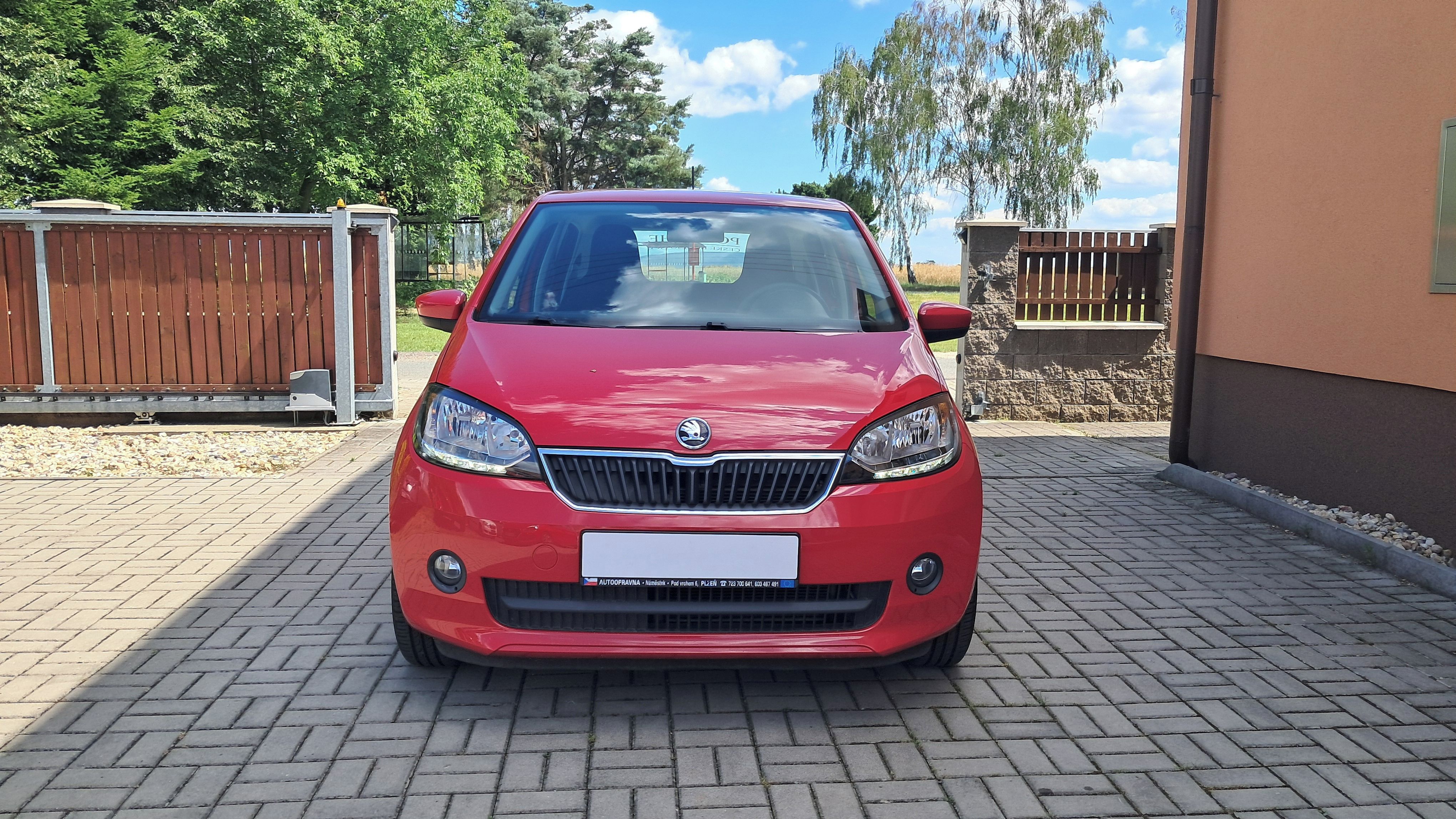 Škoda Citigo, 1.0 MPI / STYLE ČR - fotka 2