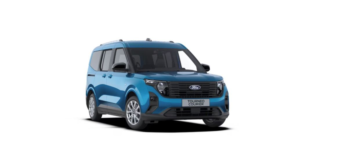 Ford Tourneo Courier, 1,0 EcoBoost Titanium