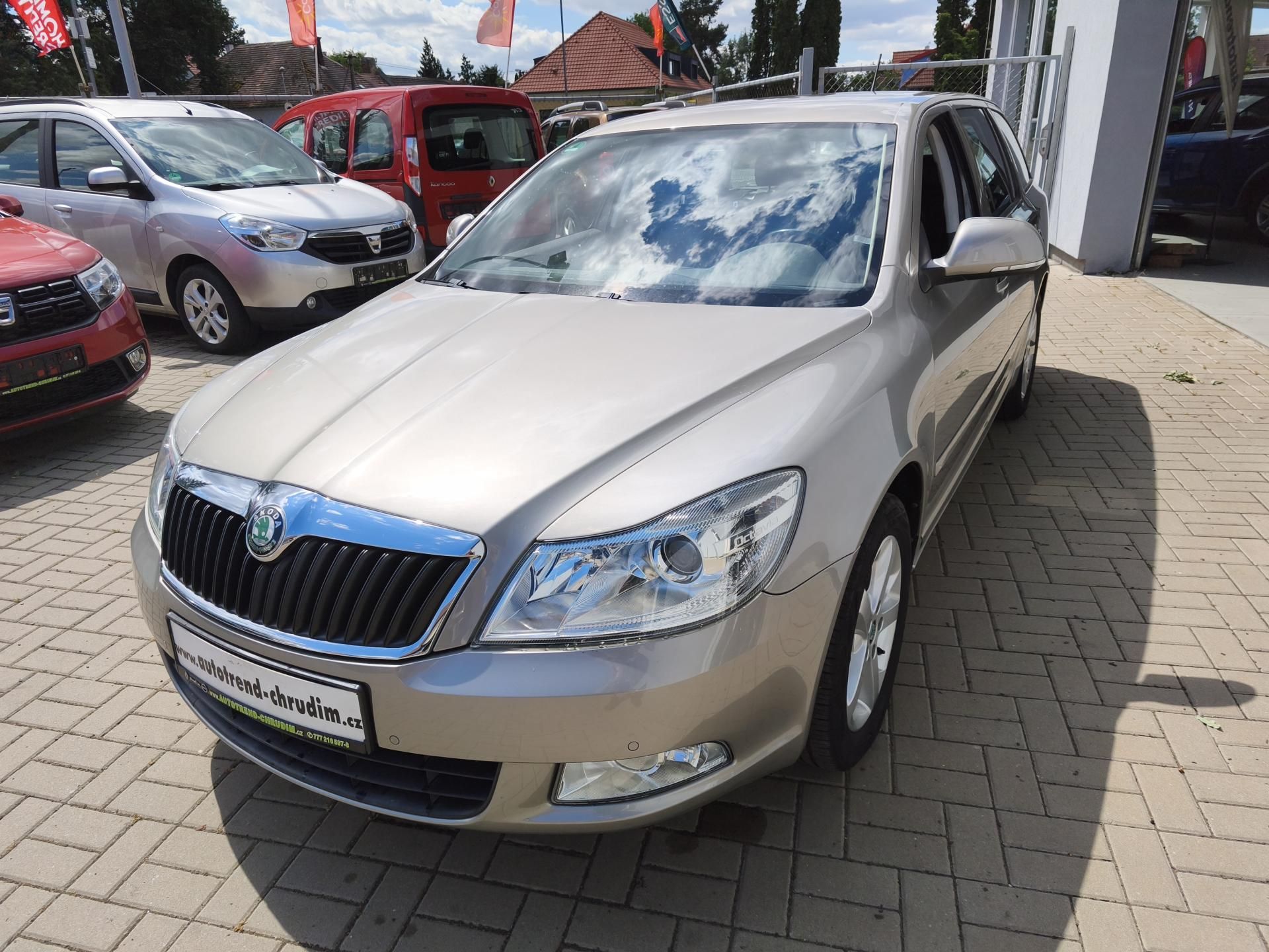 Škoda Octavia, 1,4Tsi-90kW - fotka 2