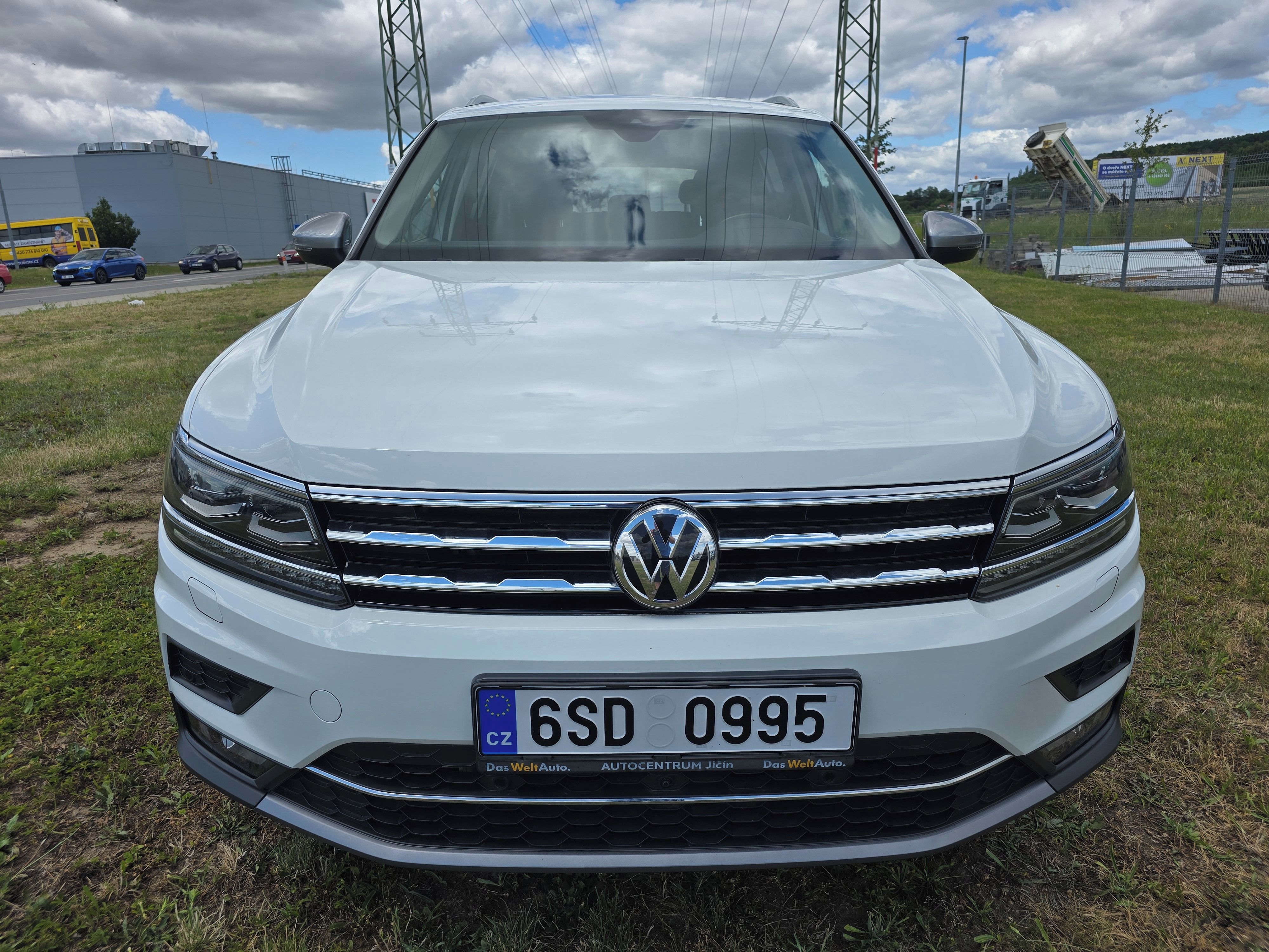 Volkswagen Tiguan, Allspace Highline 4x4 147kW - fotka 2