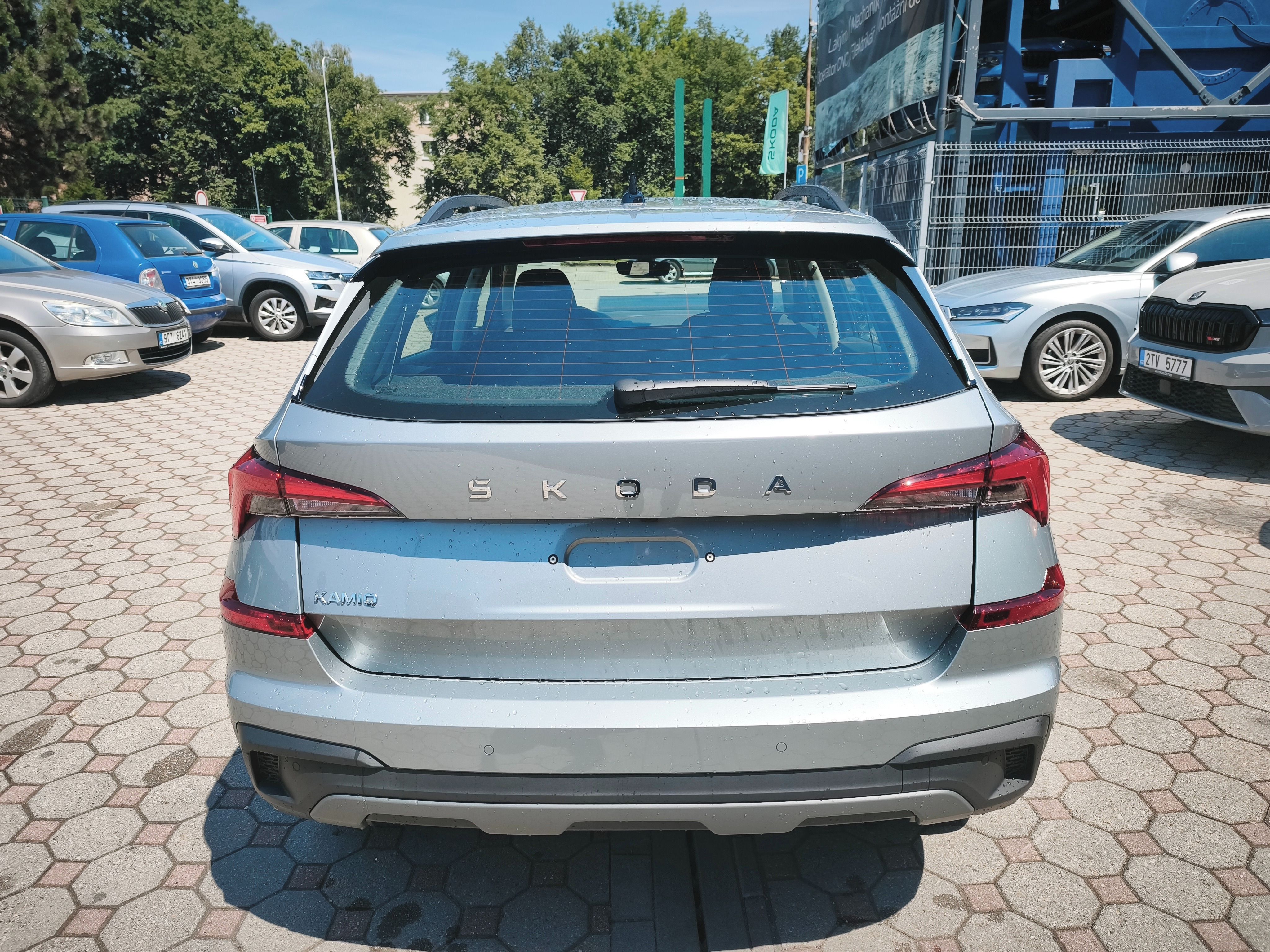 Škoda Kamiq, Classic 1,0TSI 85kW 6-st. man. - fotka 4