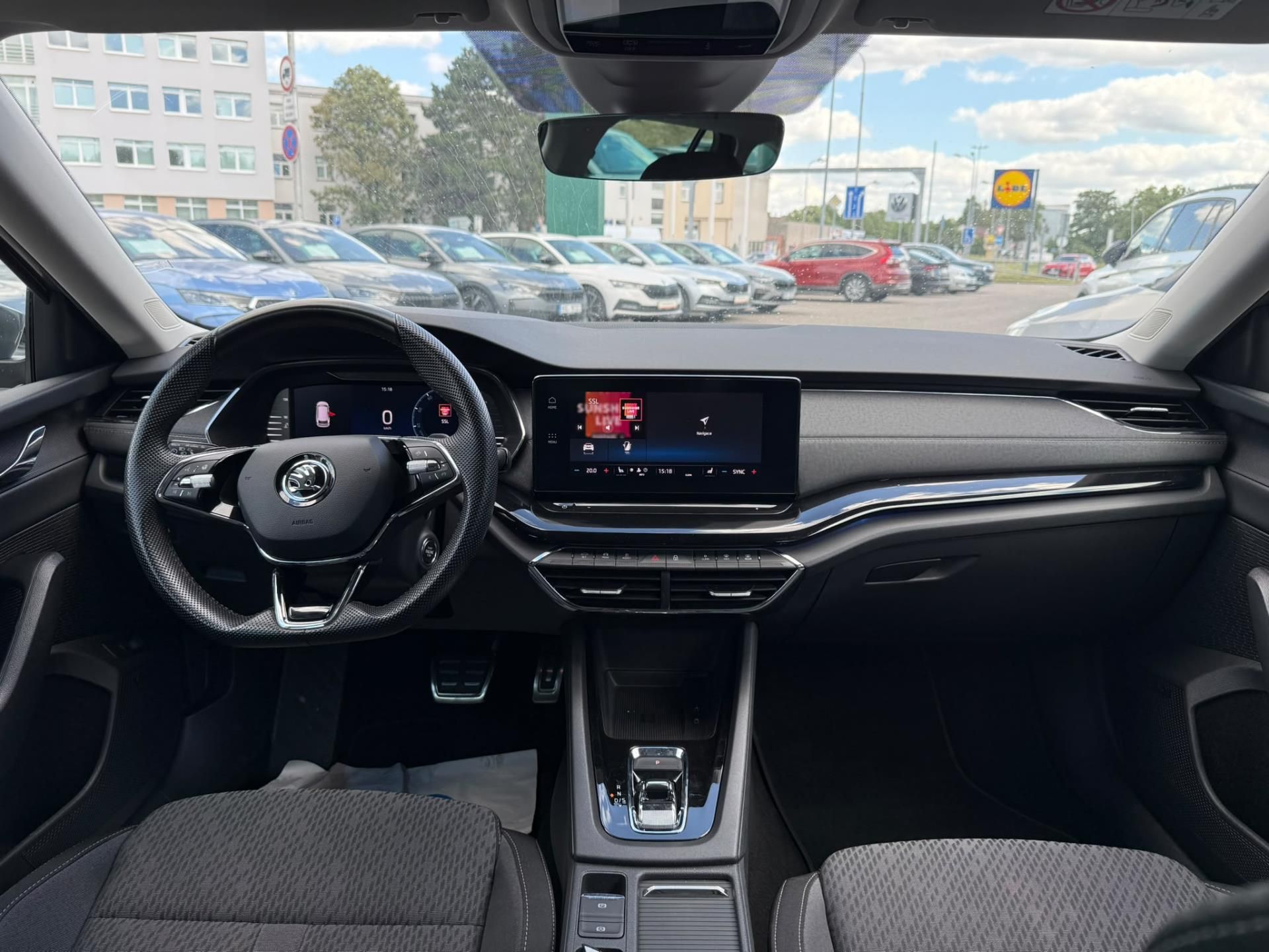 Škoda Octavia, Style 2.0 TDI 110kW DSG Combi - fotka 5
