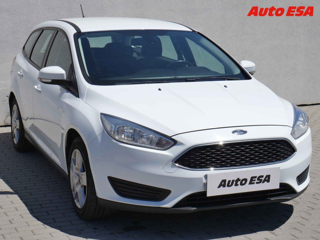 Ford Focus, 1.5TDCi,2.maj,ČR