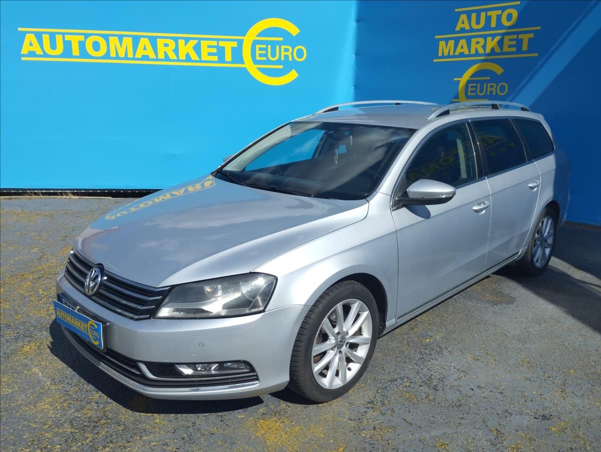 Volkswagen Passat, 2,0 TDi 103KW DSG