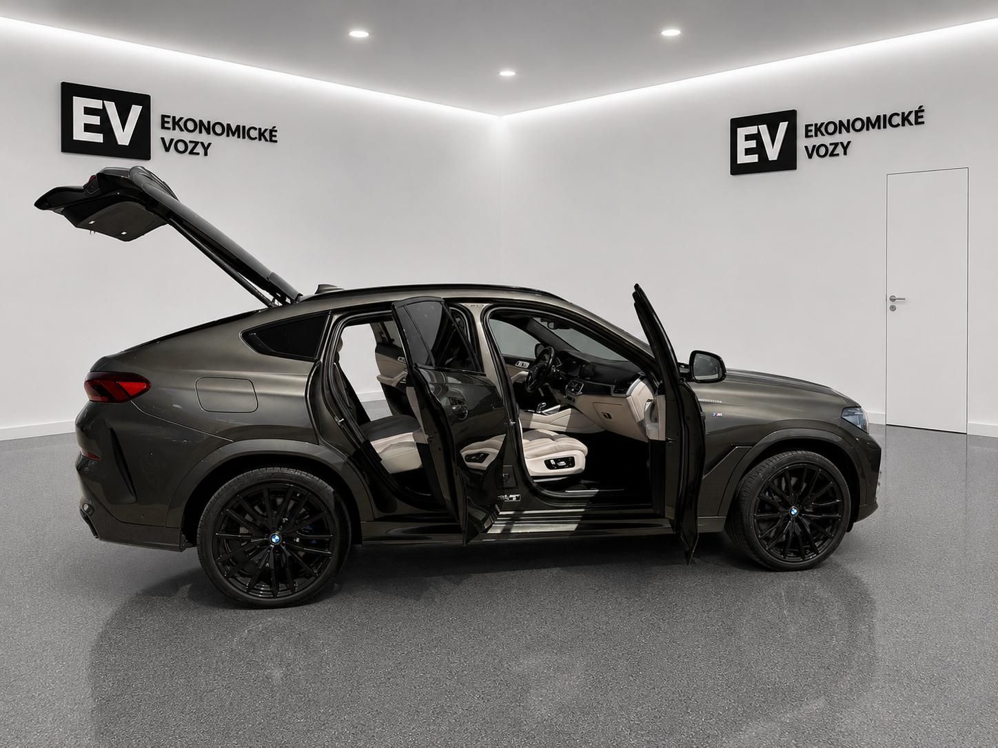 BMW X6, 40D, M-SPORT,ČR,PŘIPRAVUJEME - fotka 6