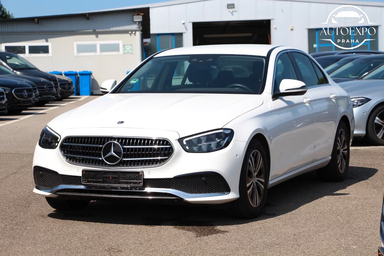 Mercedes-Benz Třídy E, 220d Avantgarde