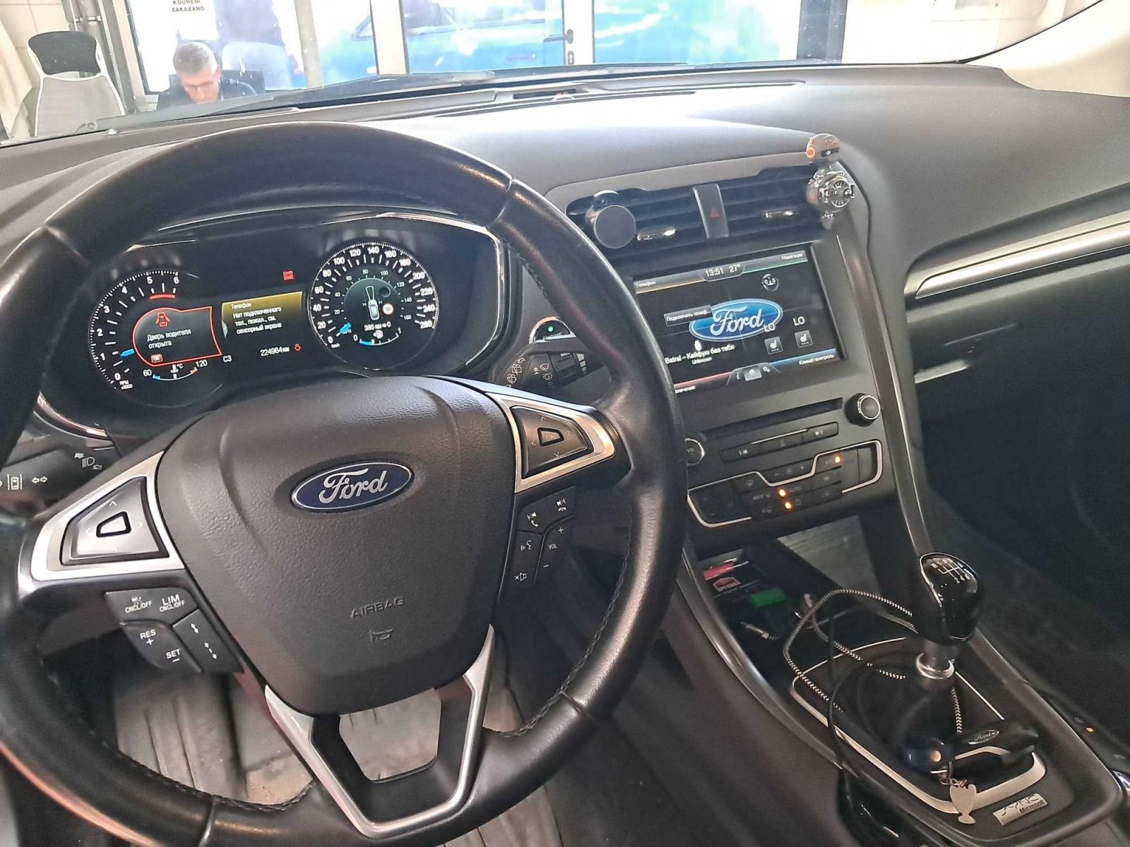 Ford Mondeo, 2.0 TDCI, Kůže, Navi - fotka 3